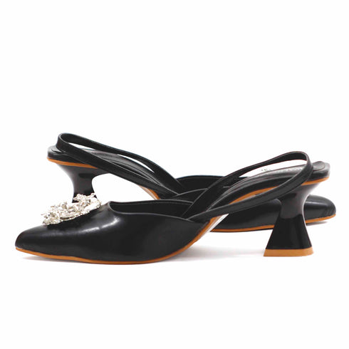 Women Formal Court-Shoes - 74701S (Black)